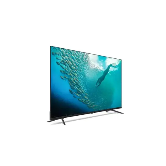 تلویزیون 55 اینچ فیلیپس سری 7100 مدل PUT7110 با پنل LED، وضوح 4K UHD