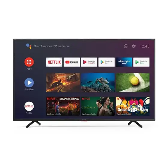 تلویزیون 55 اینچ شارپ مدل 55DL6NX؛ 4K UHD هوشمند با پنل LCD