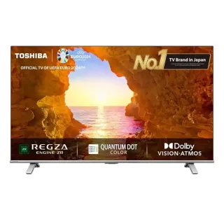 تلویزیون 65 اینچ شارپ مدل 65C450 هوشمند 4K UHD با پنل VA QLED