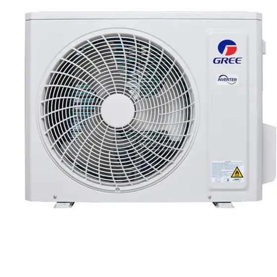 کولر گازی گری ایستاده اینورتر یک فن مدل 36000GVH، سرمایشی و گرمایشی، موتور T3