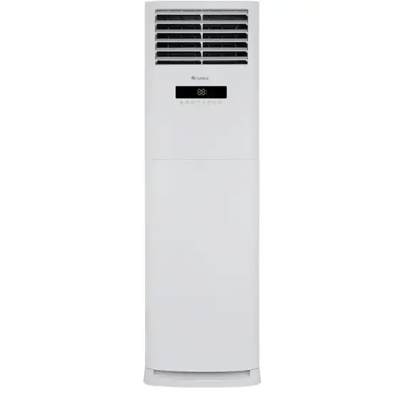 کولر گازی گری ایستاده اینورتر یک فن مدل 36000GVH، سرمایشی و گرمایشی، موتور T3