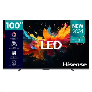 تلویزیون 100 اینچ 4K UHD هایسنس مدل 100Q7N پنل QLED