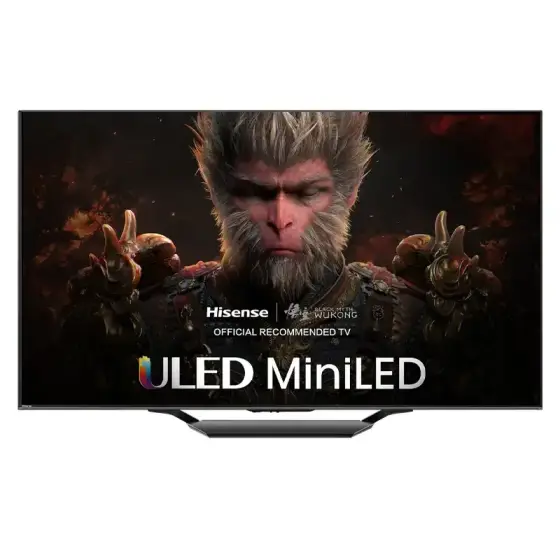 تلویزیون 55 اینچ هایسنس مدل 55U7N پنل 4K Ultra HD ULED