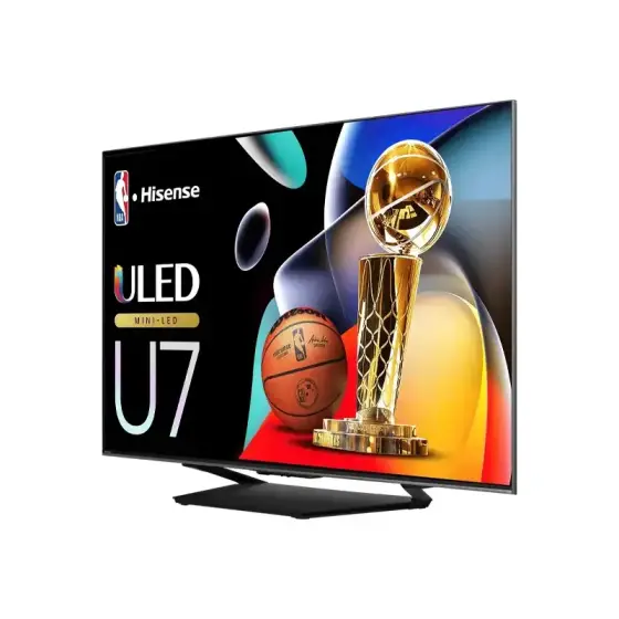 تلویزیون 55 اینچ هایسنس مدل 55U7N پنل 4K Ultra HD ULED