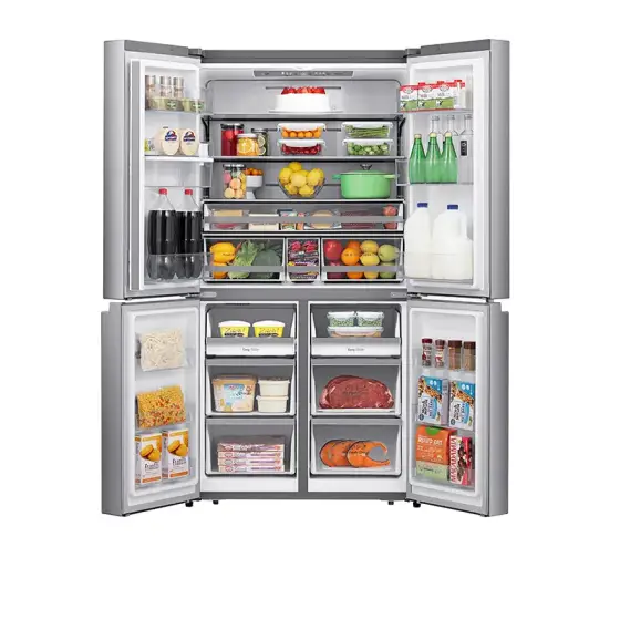 یخچال فریزر ساید بای ساید هایسنس 30 فوت مدل RQ749