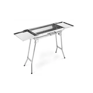 باربیکیو پرتابل تاشو ورق اهنی مدل ZN-1066