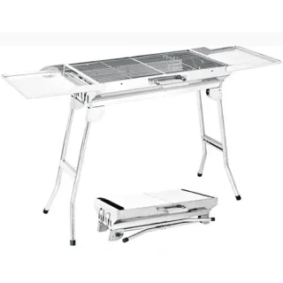 باربیکیو پرتابل تاشو ورق اهنی مدل ZN-1066