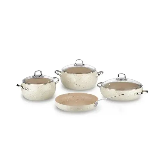 سرویس قابلمه گرانیتی کرکماز مدل 2656