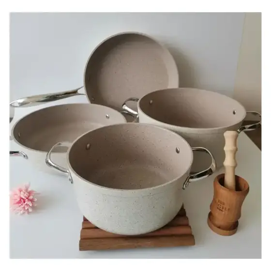 سرویس قابلمه گرانیتی کرکماز مدل 1272