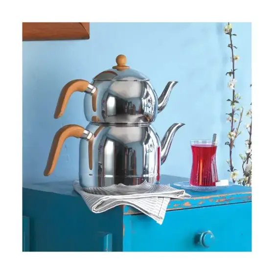 کتری و قوری کرکماز مدل Retro A196