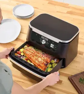 سرخکن بدون روغن 10.4 لیتر نینجا مدل af500