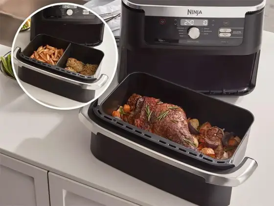 سرخکن بدون روغن 10.4 لیتر نینجا مدل af500