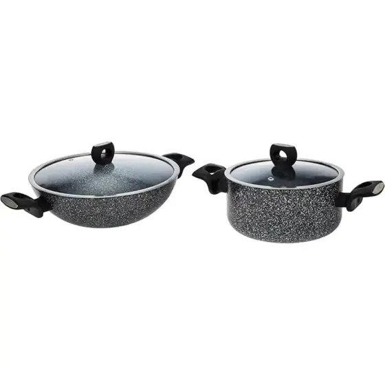 سرویس قابلمه گرانیتی کرکماز مدل 2681