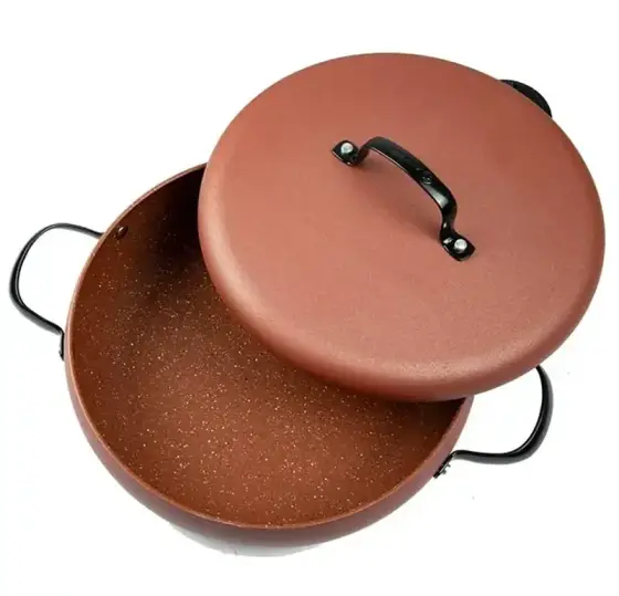 سرویس قابلمه گرانیتی کرکماز مدل 2657