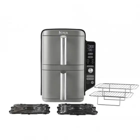 سرخ کن دوقلو 9.5 لیتر نینجا مدل SL400