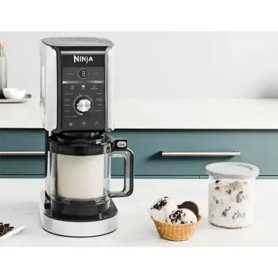 بستنی‌ساز نینجا 10 کاره مدل CREAMi Deluxe NC501