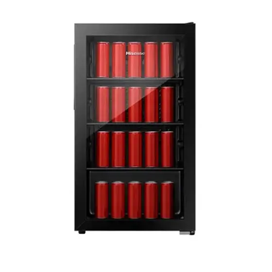 یخچال هتلی 7 فوت هایسنس مدل RBC122N4ASU